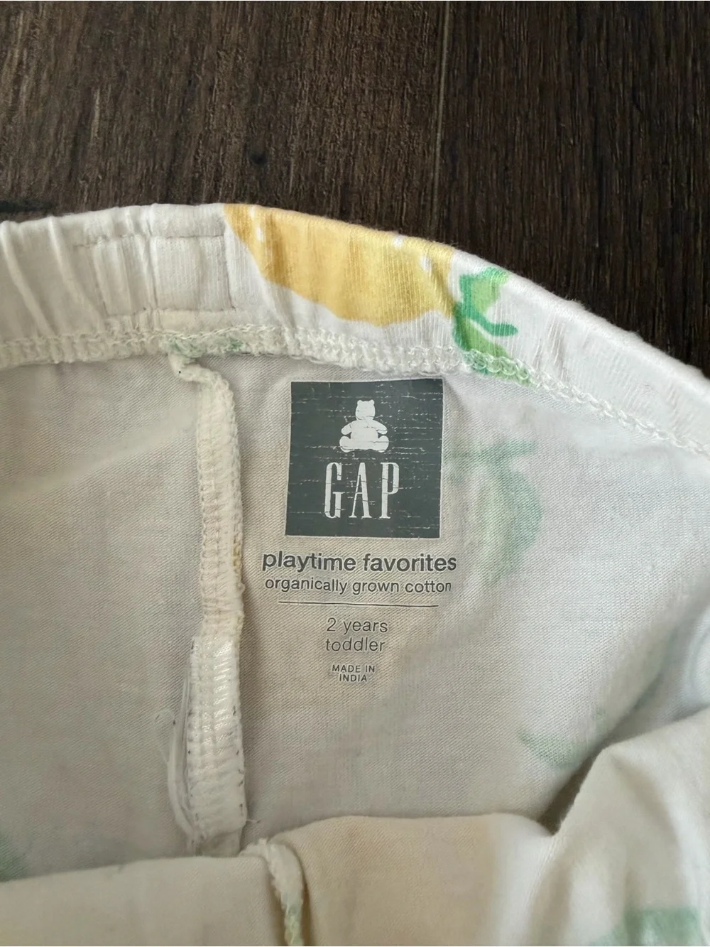 BayGAP Lemon Print leggings